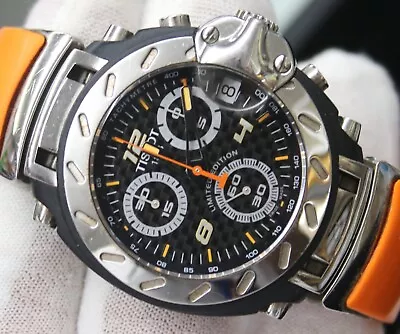 Tissot T-Race Nicky Hayden Limited Edition MENS CHRONOGRAPH Watch WORKS • $46