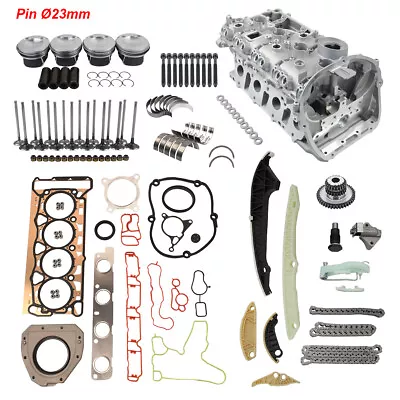 Engine Cylinder Head Gaskets Overhaul Kit For 2.0TFSI Audi A4 Q5 A6 A5 CAEB CDNC • $588