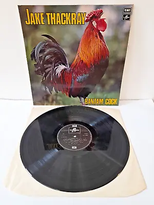 £10.79 • Buy SCX 6506 Jake Thackray Bantam Cock VG+ Vinyl Record 12 