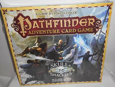 NEW - Pathfinder Adventure Card Game Skull & Shackles Base Set - Factory Sealed • $11.50