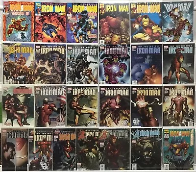 Marvel Comics - Iron Man 3rd Series - Comic Book Lot Of 25 Issues • £36.18