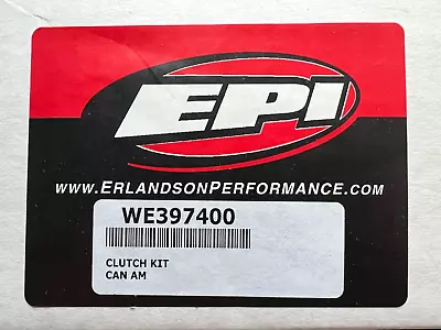 New Epi We397400 Clutch Kit 2003-2008 Can-am Outlander 400 4x4 Any Tire • $36.95