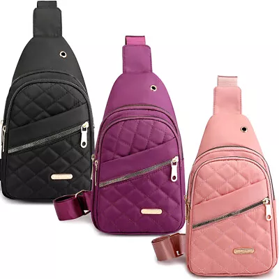 Women Crossbody Shoulder Bags Chest Sling Bag Fanny Packs Travel Sports Backpack • $6.98