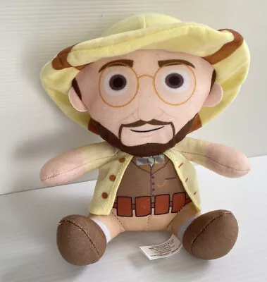 JUMANJI MOVIE PLUSH 'ALLAN PARISH NPC' Safari Outfit  19cm 2019 Cleaned VGC • $15