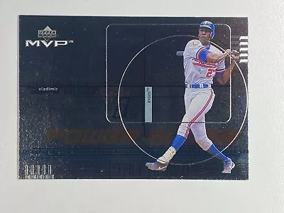 1999 Upper Deck MVP #P7 Power Surge Vladimir Guerrero Expos • $1.99