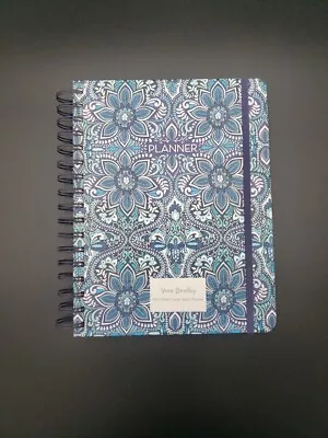 Vera Bradley  Non-Dated Large Spiral Planner - New • $15