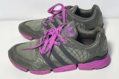 Adidas Flexa Womens Green & Purple  Shoes Size US 7 EUR 38 • $29.99