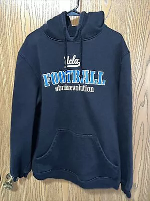 Adidas UCLA Football #Bruinevolution Sweatshirt Hoodie Large • $9.99