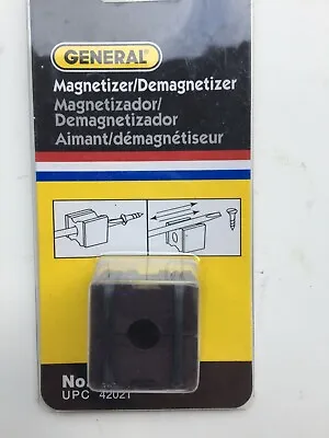 General # 360 Magnetizer / Demagnetizer • $6.95