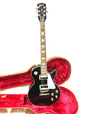 $1399.99 • Buy 2021 Gibson USA Les Paul Classic Ebony Guitar W/ Case 0716109
