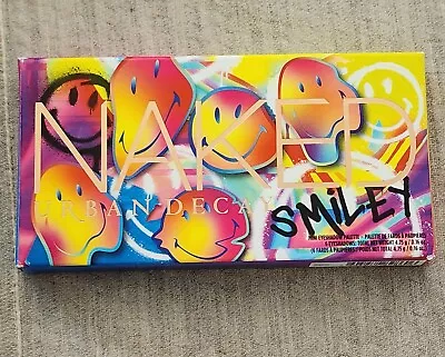 Urban Decay X Smiley Naked Mini Eyeshadow Palette - Chill Happy - Brand New  • $16