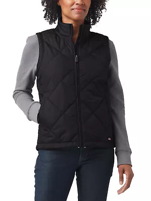 Genuine Dickies Women's Diamond Quilted Vest • $34.99