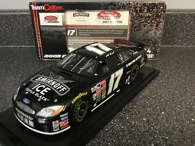 Matt Kenseth #17 Smirnoff Ice 2003 Winston Cup Champion 1/24 NASCAR Cup Diecast • $33.25