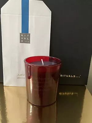 💕Rituals Ayurveda - 140gm Scented Candle With Gift Bag 🎁 • £9.50