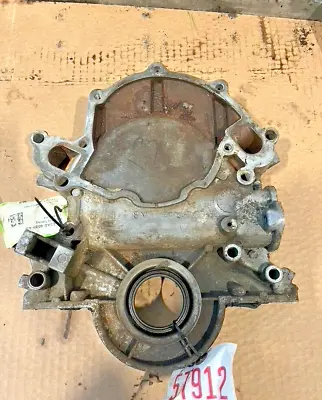 Ford  302 351w OEM 5.0 5.8 Timing Cover E3AE-6059-AB Mustang  Ford F150 F250 • $75