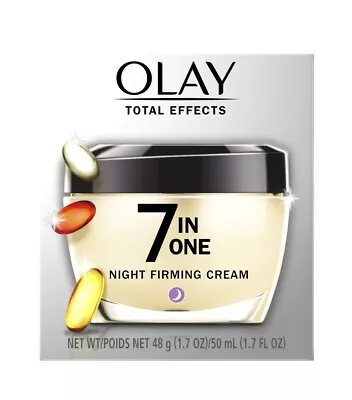 OLAY Total Effects 7 In One Night Firming Cream 48g/1.7oz. • $12