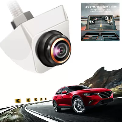 White AHD Car Parking Backup Cam Rear View Reverse Camera HD Night Vision CVBS • $30.92