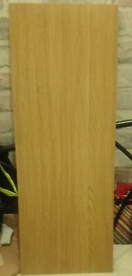 £12 • Buy Melamine Oak Faced Chipboard Board 15mm Size 75cm X 30cm