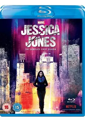 Marvel's Jessica Jones: The Complete First Season (Blu-ray) - Free UK P&P • £11.99