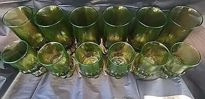 Franciscan Madeira Set Of  6 Water Goblet Glasses 5 1/2  And  6  Water Goblet 5  • $130