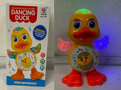 £10.49 • Buy Dancing Duck Toys Musical Lighting Doll Educational Gifts Kids Interactive New