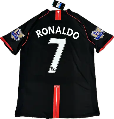 Ronaldo #7 Manchester United 08/09 Away Men’s Jersey- S M L XL 2XL New • $49.99