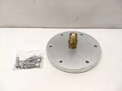 6  Aluminum Feedthrough Flange • $59.98