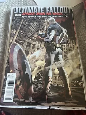 Ultimate Fallout #6. Oct 2011. Marvel. Nm. Spider-man No More Conclusion! • £5