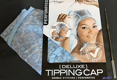 £2.99 • Buy Extra Large Perforated Double Stitched  Deluxe Tipping Cap Needle/hook New