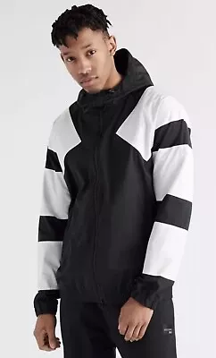 Adidas Originals Men’s Windbreaker Jacket Size Large • $45