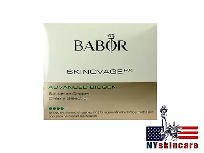 Babor Skinovage Advanced Biogen Selection Cream 50ml/1.7oz Brand New • $83.99