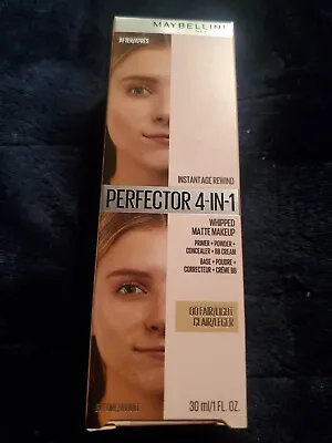 Maybelline Perfector 4 In 1 Whipped Matte Makeup 00 Fair/light • $14