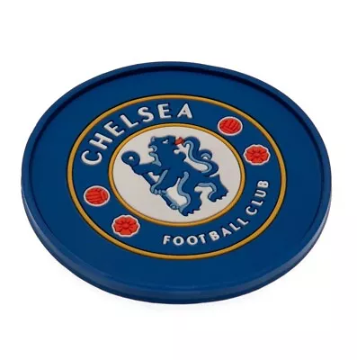 Chelsea FC Official Silicone Coaster • £3.49