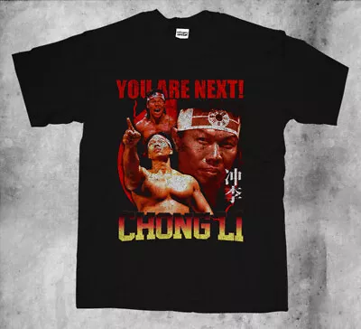 Bolo Yeung Chong Li Your Are Next Bloodsport Van Damme Classic Retro T-shirt • $20.99