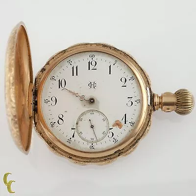 $5774.99 • Buy  HC/CH Vacheron & Constantin Double Hunter 14k Yellow Gold Pocket Watch