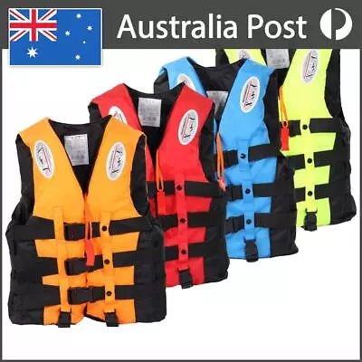 Life Jacket Lightweight Buoyancy Survival Suit Portable Safe Outdoor Accessories • $20.19