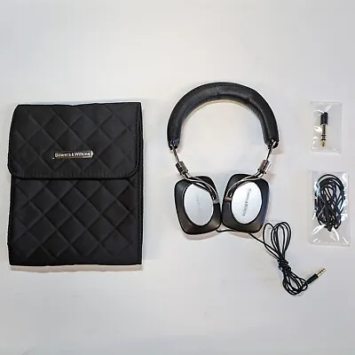 Bowers And Wilkins Headphones-P5 With Bag And Accessories • $150