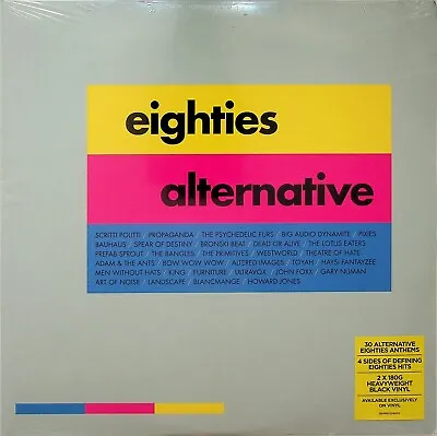 £14.99 • Buy 80s Alternative- Best Of The Eighties 2-LP SEALED* Pixies/Lotus Eaters/Bauhaus