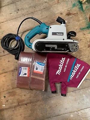 Makita 9403 240V 100x610mm Belt Sander In Great Condition.Top Of The Range • £139