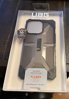 UAG - Plasma Series Rugged Protection Case For IPhone 13 Pro (6.1 ) - Ash - NEW • $17.99