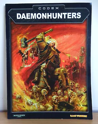 Warhammer 40K Daemonhunters Codex Book Games Workshop 2003 Vgc • £9.99