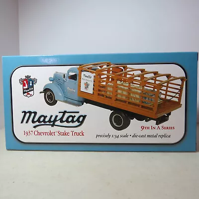 First Gear Maytag 1937 Chevy Stake Truck 9th In Series 1/34 MT-19-2937-B • $27.50