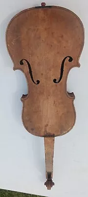 French  Antique Vuillaume Violin Hull For Parts Or Restoration • $249.99