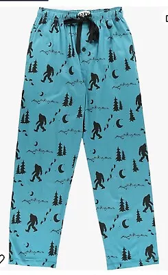 Bigfoot Sasquatch Pajama Lounge Pants Sleep Sasquatch By XL NEW • $15