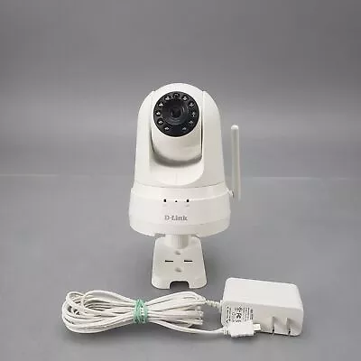 D-Link DCS-8525LHA1 Pan And Tilt WiFi Security Camera • $7.99
