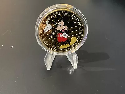 Walt Disney World 50th Anniversary Mickey Military Challenge Coin • $12