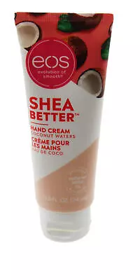 Eos Shea Better Hand Cream With And Natural Shea Coconut Waters 2.5 Oz • $6.99