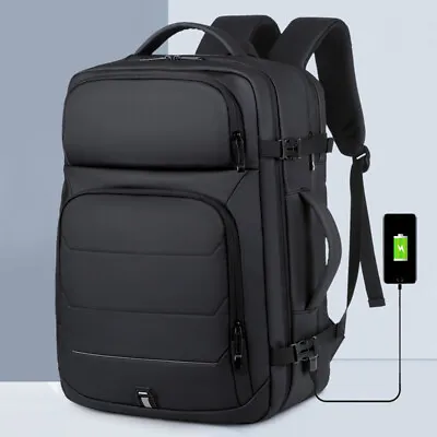 50L Man Women Travel Backpack Laptop Backpack Waterproof Business Bag School Bag • $47.99