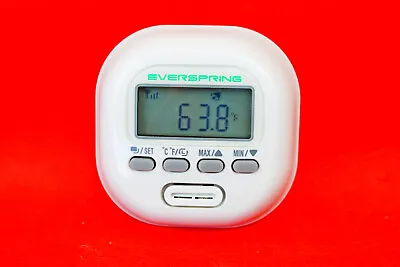 EverSpring Z-Wave Temperature / Humidity Detector With LCD ST814 • £49.99