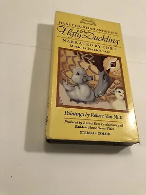 The Ugly Duckling VHS  NARRATED BY CHER • $3